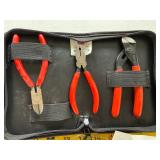 Pliers and pouch
