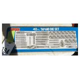 40 pc Tap & Die Set