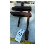 Wooden vice