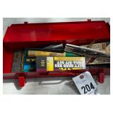 Drill Bits, Small box and more