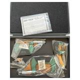 Outside micrometer set
