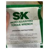 S&K  torque wrench