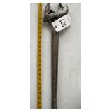 Crestoloy wrench Made in USA 24in