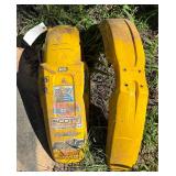 Dirt bike fairings