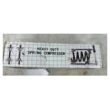 Heavy Duty Spring Compressor 2-90X250MM