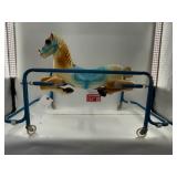 Vintage Walk-R-Ride Spring Wonder Horse