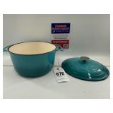 Cast-iron pot  with lid