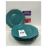 Pioneer woman plates
