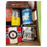 Vintage tobacco tins