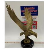 Eagle  paperweight