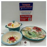 Pioneer woman, salt bowl and more