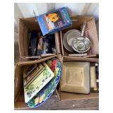 Box lot No Shipping on this lot
