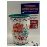 Pioneer woman utensil container plastic