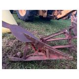 One bottom turn plow