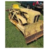 Lombardini Crawler Dozer w/ 3pt hitch and PTO.