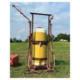 3pt Boom Sprayer no pump