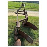 3point 2 bottom plow