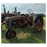 Farmall Model H non-running