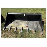 Bucket with teeth/Quick Attach Made in USA