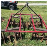Homemade Frame disc Harrow