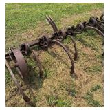 John Deere cultivating plow