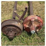 2 Trailer Axles