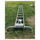 Extension Ladder for roof