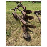 3 Bottom turn plow