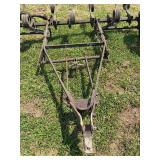 Pull Type Gig plow 7 shank