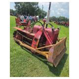 US Trac Crawler Dozer... Continental  gas engine,