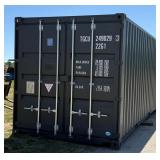 20 foot Connex building new