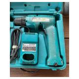 Makita hand drill with case