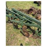 Four Bottom John Deere Plow