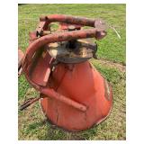 Spin Spreader half PTO Shaft