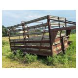Gooseneck Cattle Trailor with title