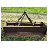 5' Box Blade 3pt heavy duty