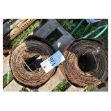 2 Rolls Bob wire