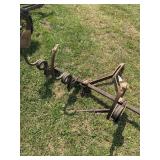 Pool Type Cultivating Plow