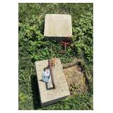 Concrete Weight Blocks