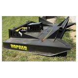 Bush Hog with Push Bar 72' Made in USA