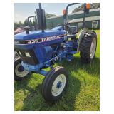 FARMTRAC 435... ONE OWNER 874 hrs.