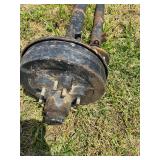 2 Trailer Axles