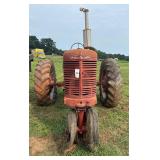Model M Farmall non-running
