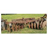 Pull type Disc Harrow parts