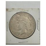 1923 Peace Dollar