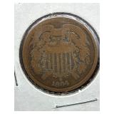 US Two Cent Piece