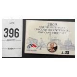 2009 Lincoln bicentennial proof set