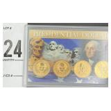 Presidential dollars