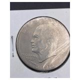 By Centennial Eisenhower dollar coin
