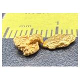 Gold  .5 grams 17k/18k